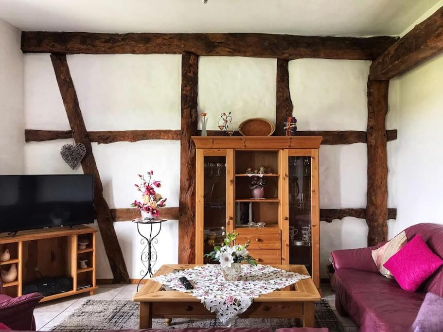 Geraeumige Fewo Fuer Bis Zu 6 Personen M. Ausblick! Mechernich Bagian luar foto